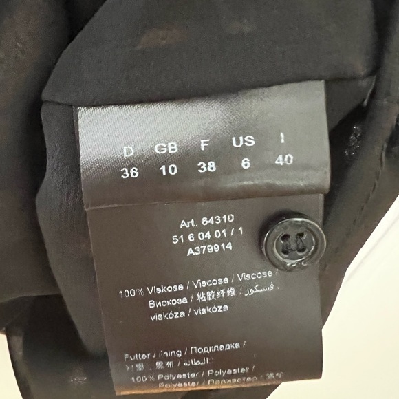 Leopard print dress with belt size 6 - Picture 3 of 3